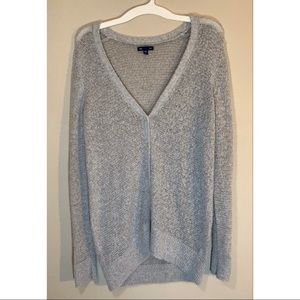 Gap Women’s Grey Button Up Cardigan L